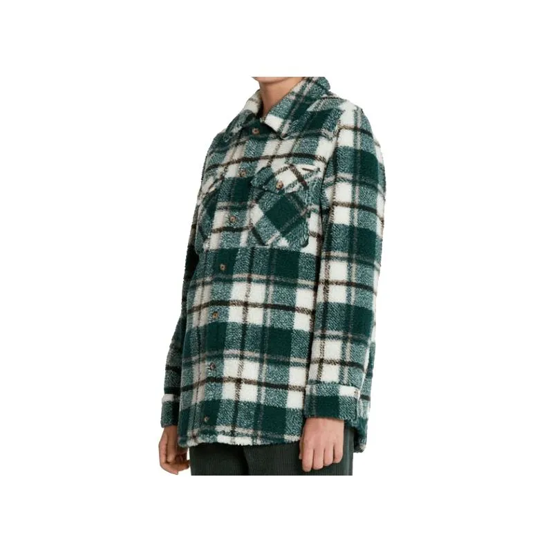 Chaqueta Polar Volcom SILENT SHERPA (DARK PINE) Mujer