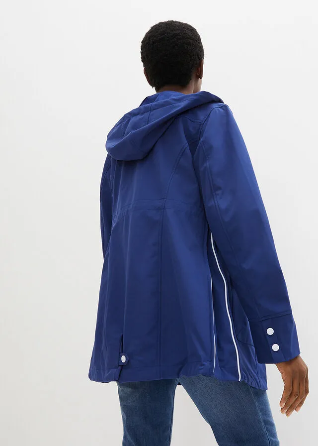 Chaqueta softshell de porteo/premamá Azul noche