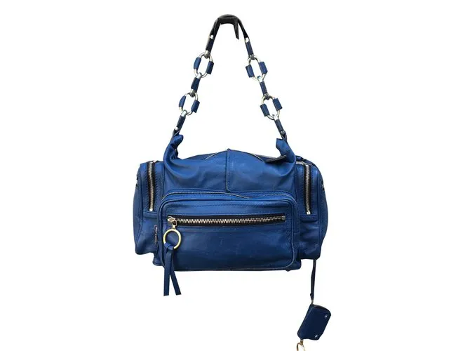 Chloé Bolsos de mano Azul 