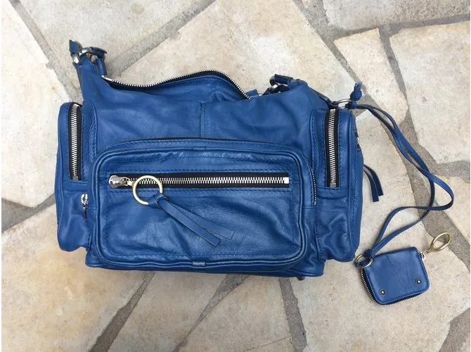 Chloé Bolsos de mano Azul 