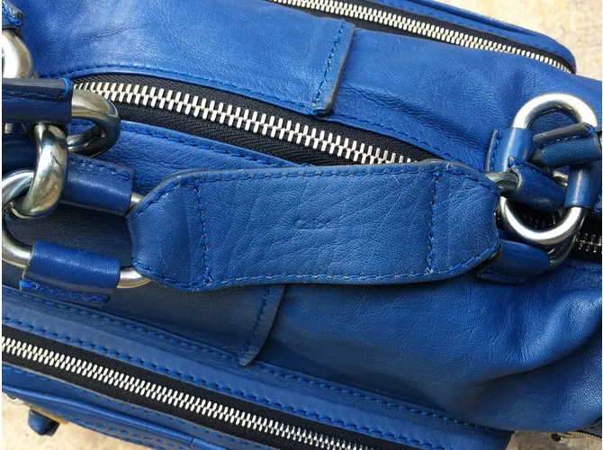 Chloé Bolsos de mano Azul 