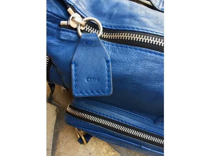 Chloé Bolsos de mano Azul 