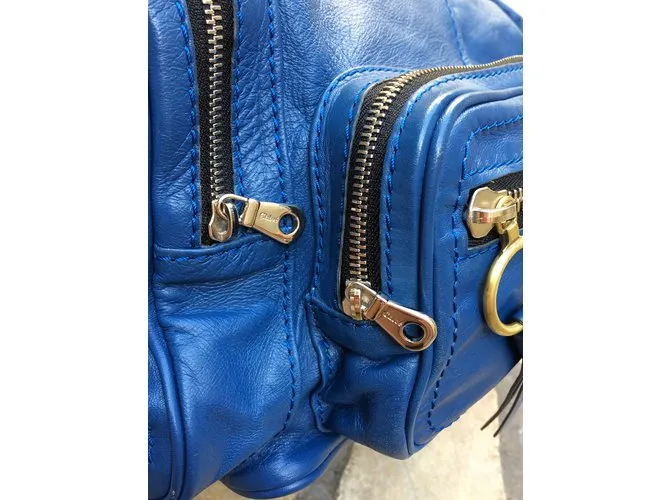 Chloé Bolsos de mano Azul 