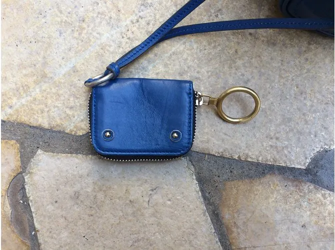 Chloé Bolsos de mano Azul 