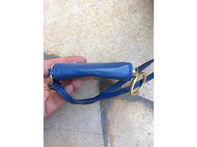 Chloé Bolsos de mano Azul 