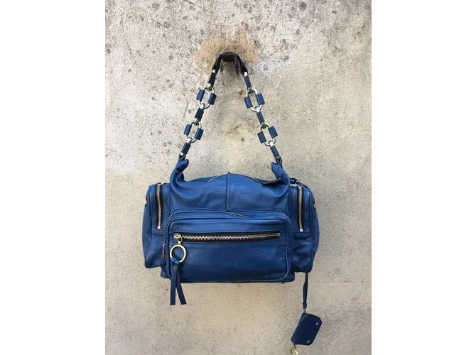 Chloé Bolsos de mano Azul 