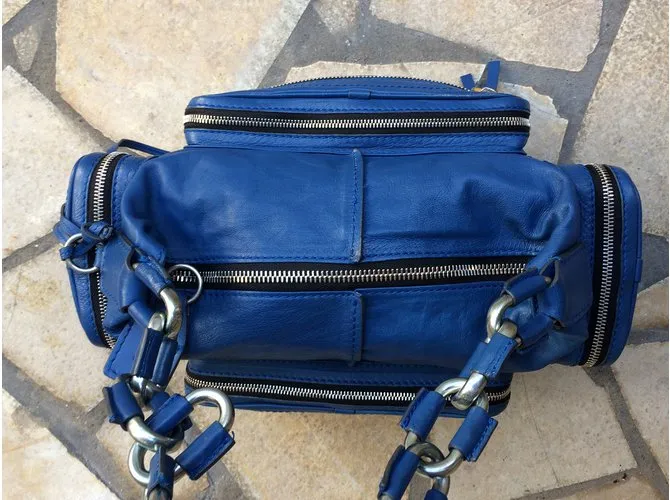 Chloé Bolsos de mano Azul 