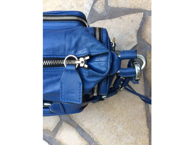 Chloé Bolsos de mano Azul 