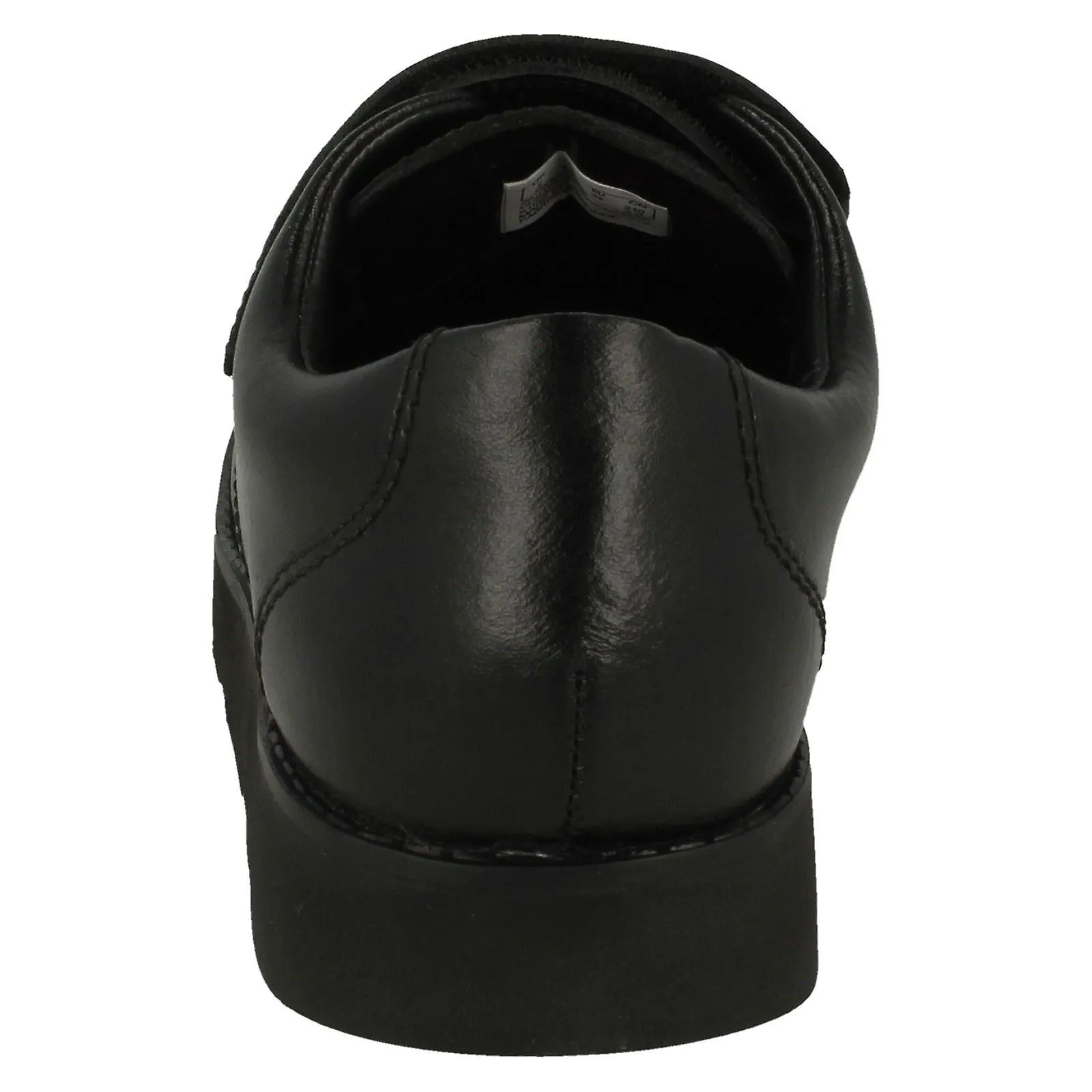 Clarks niños atan para arriba zapatos formales corona Tate