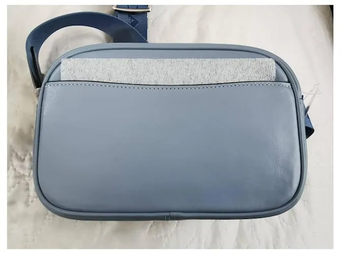 Coach Bolsos de mano Azul 