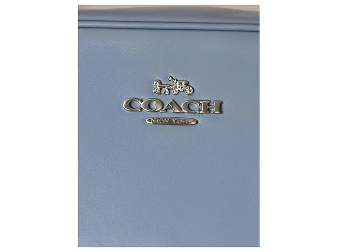 Coach Bolsos de mano Azul 