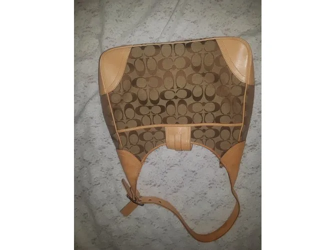 Coach Bolsos de mano Castaño 