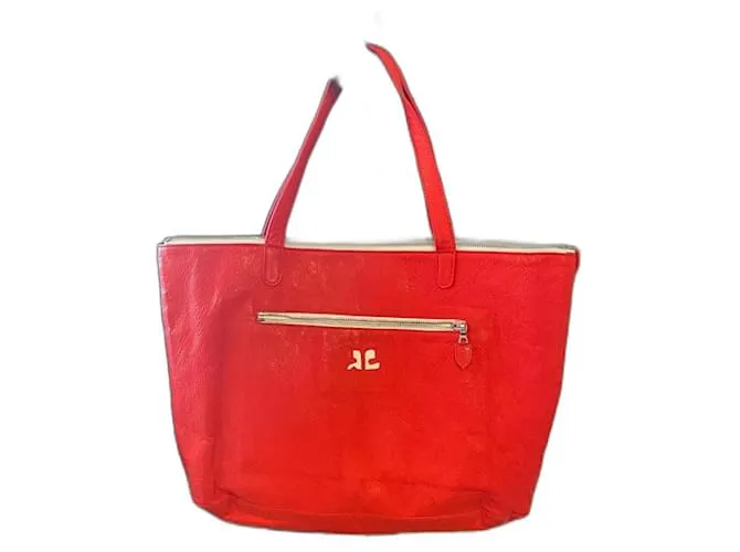 Courreges Bolsos de mano Roja 