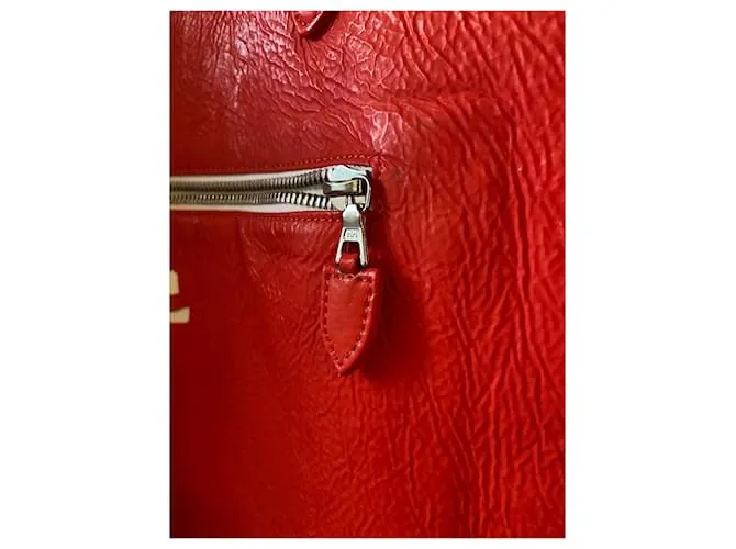 Courreges Bolsos de mano Roja 