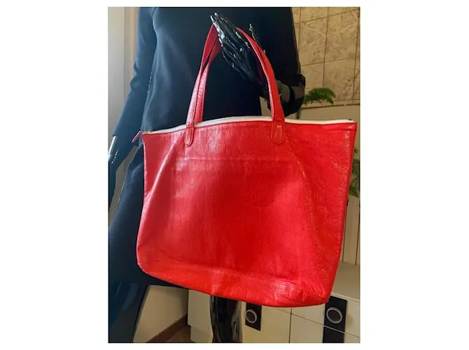 Courreges Bolsos de mano Roja 