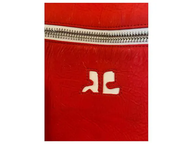 Courreges Bolsos de mano Roja 