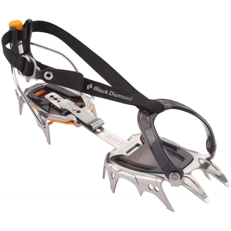 Crampones Black Diamond Serac Clip (gris/negro)