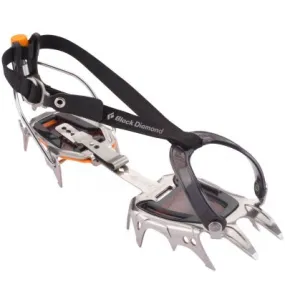 Crampones Black Diamond Serac Clip (gris/negro)