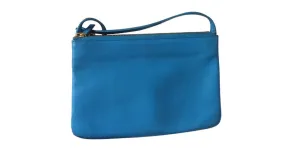 Céline Bolsos de mano Azul 