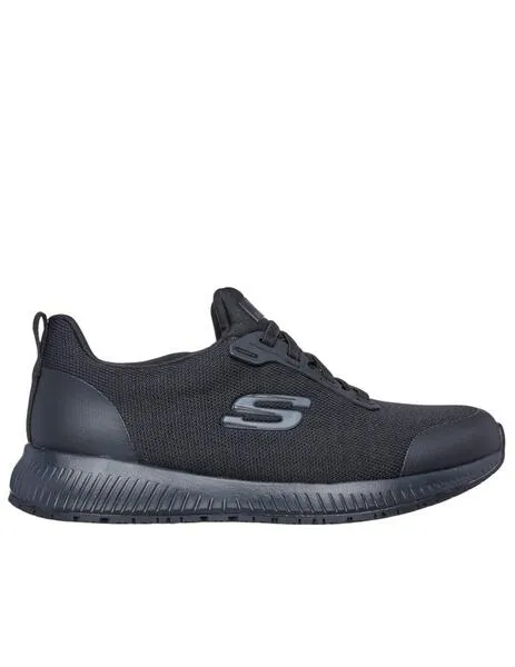 Deportiva de trabajo Skechers en negro mujer 77222