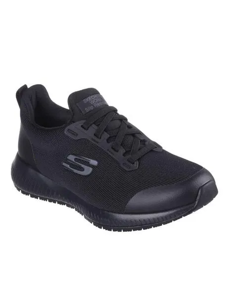 Deportiva de trabajo Skechers en negro mujer 77222