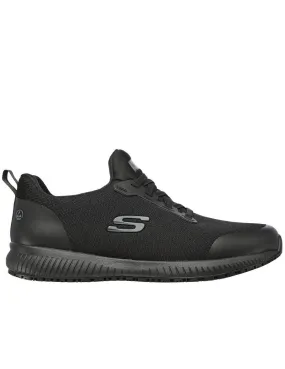 Deportivas Skechers Work negras de trabajo hombre