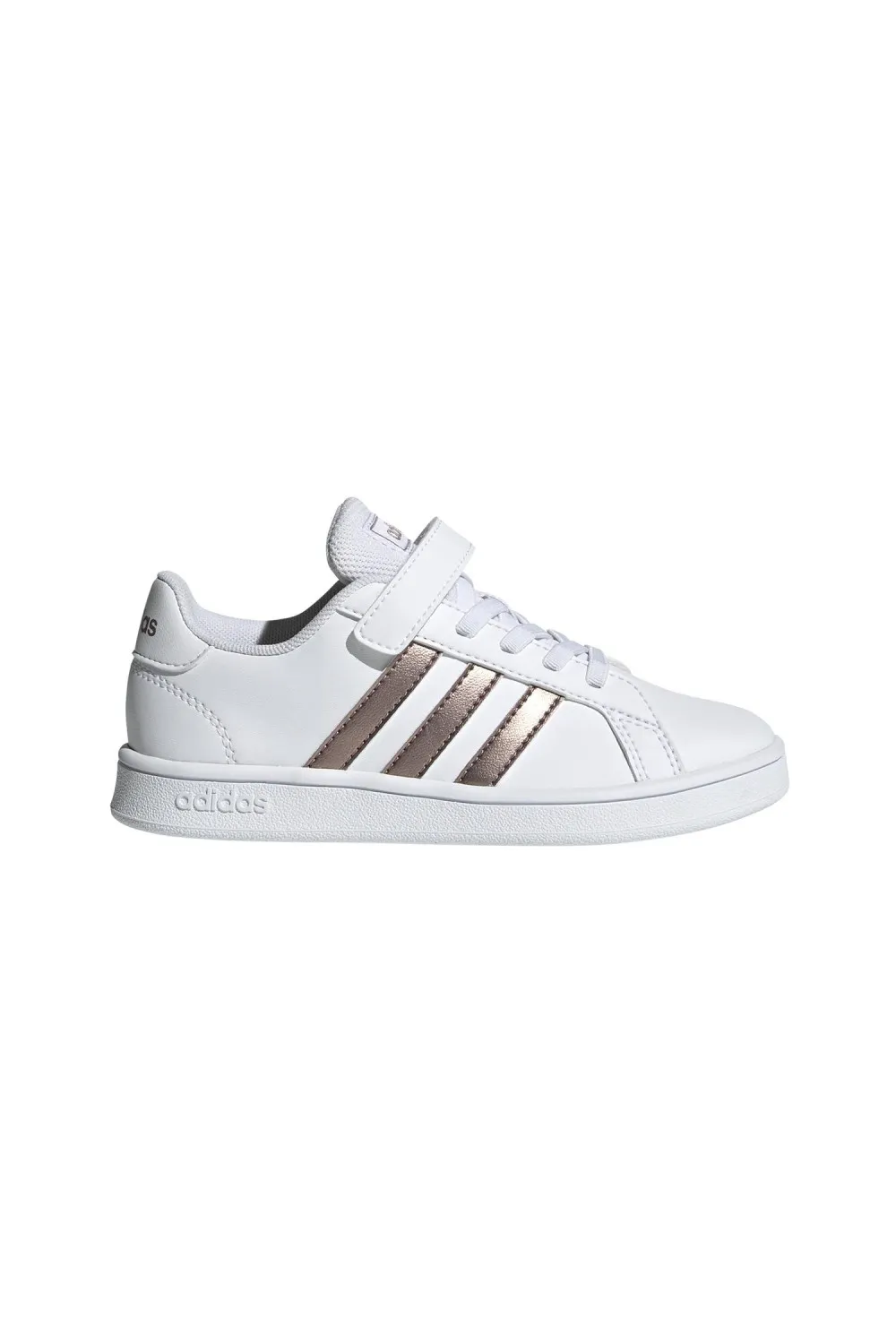 deportivos adidas blanco oro ef0107