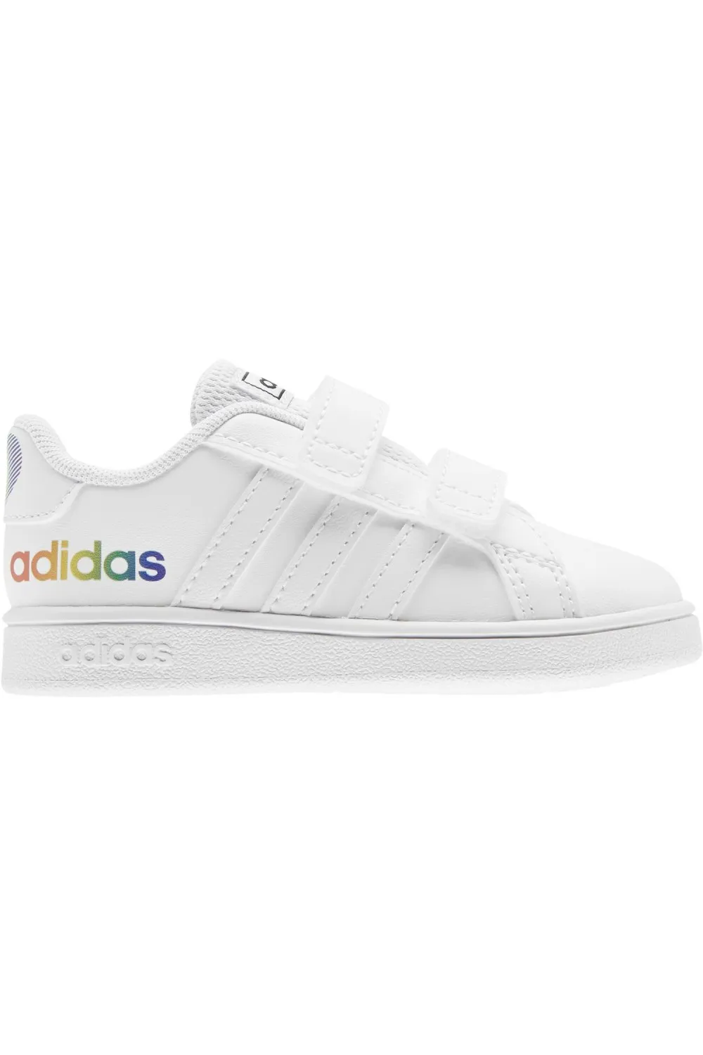 deportivos adidas grand court blanco h02290