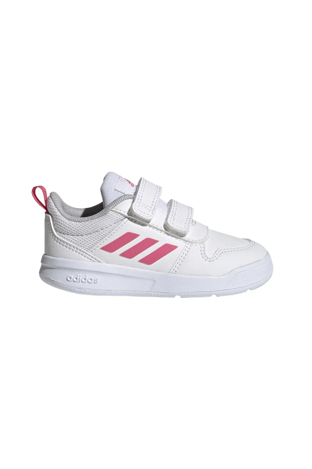 deportivos adidas tensaur blanco rosa s24059