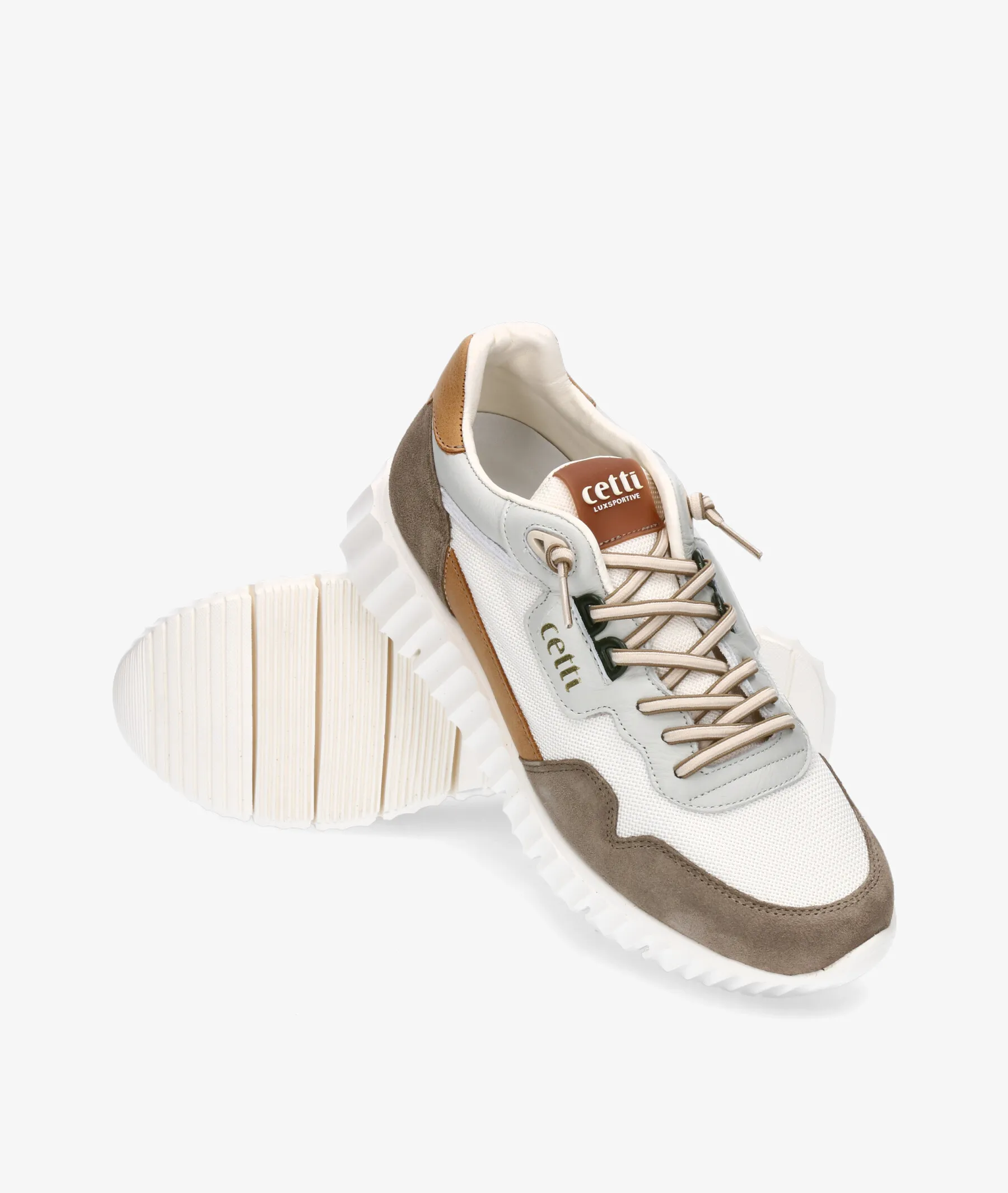 Deportivos Cetti  C-1345 en beige