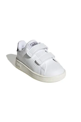 Deportivos niños Adidas Advantage cfI blanco gw6499