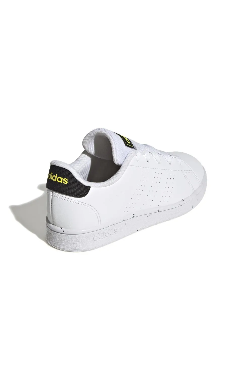 deportivos niños adidas advantage k blanco negro gw6489