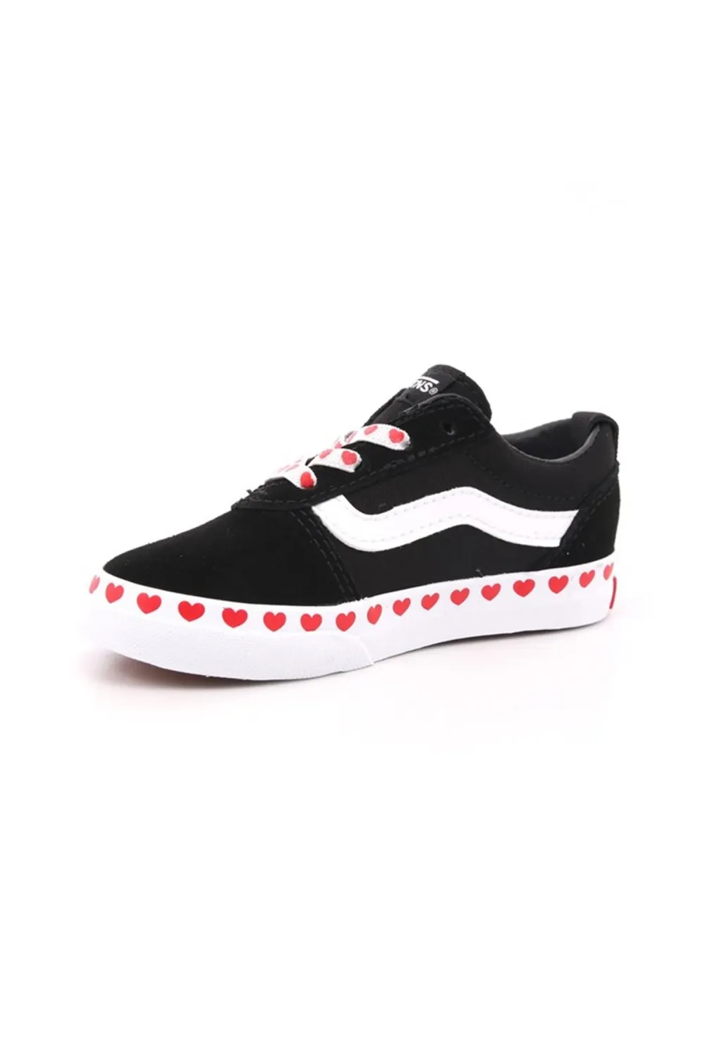 deportivos niños td ward slip on novelty vans negro vn0a3qu1aqz1