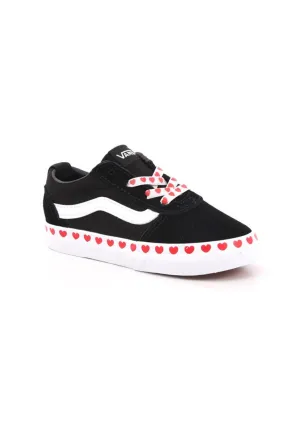 deportivos niños td ward slip on novelty vans negro vn0a3qu1aqz1