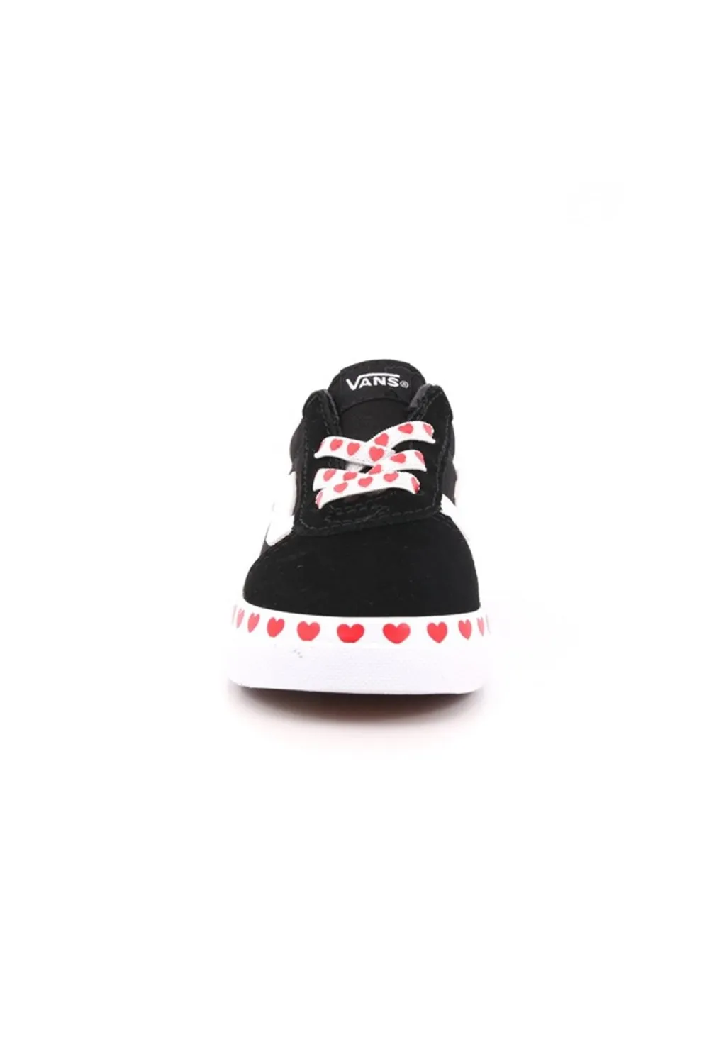 deportivos niños td ward slip on novelty vans negro vn0a3qu1aqz1