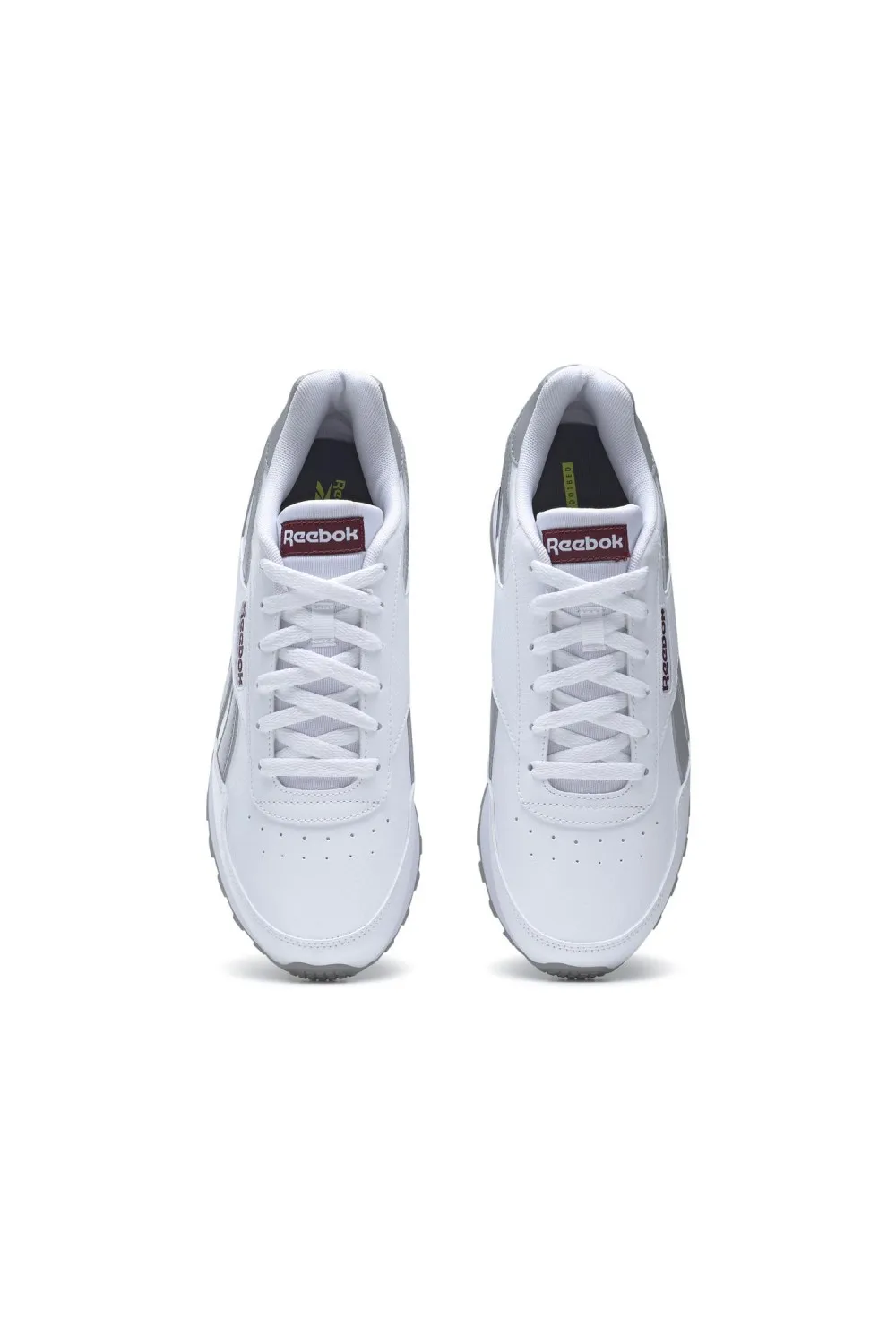 deportivos reebok blanco burdeos gv7683