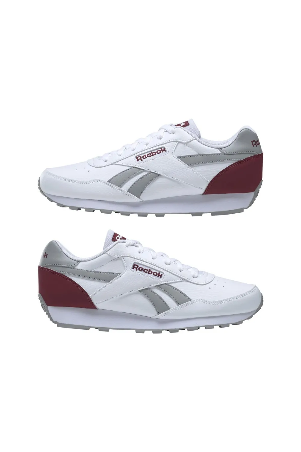 deportivos reebok blanco burdeos gv7683