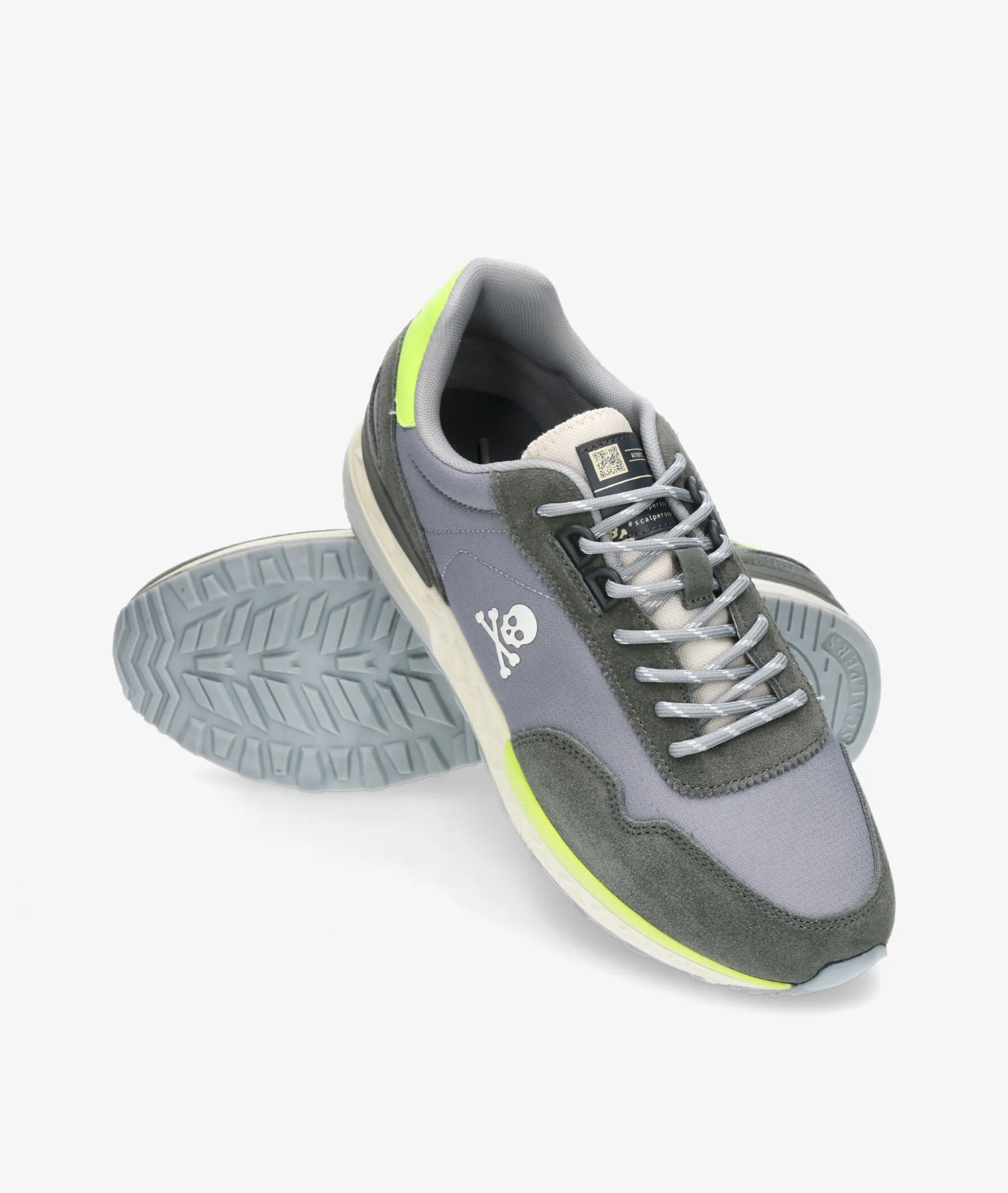 Deportivos Scalpers  HARRY SNEAKERS en gris