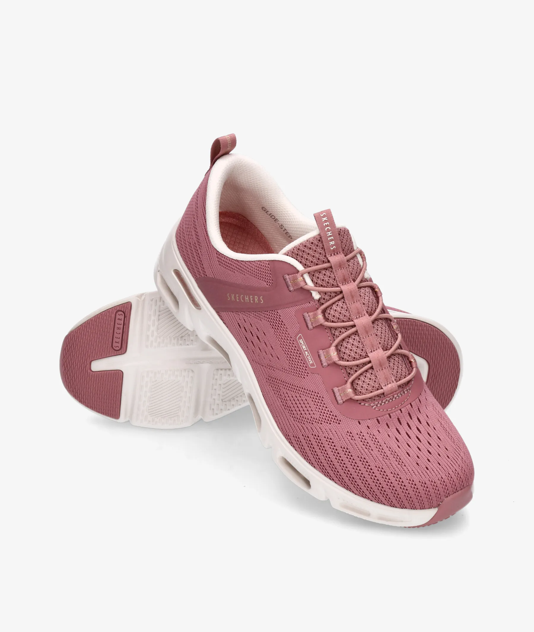 Deportivos Skechers 104601 en rosa