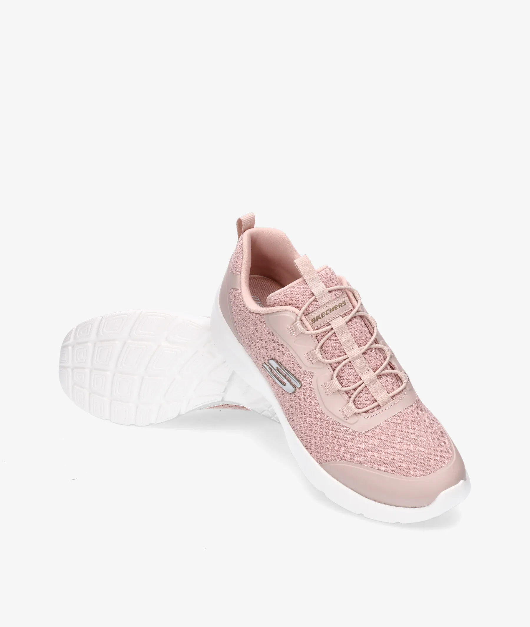 Deportivos Skechers 149691 en rosa