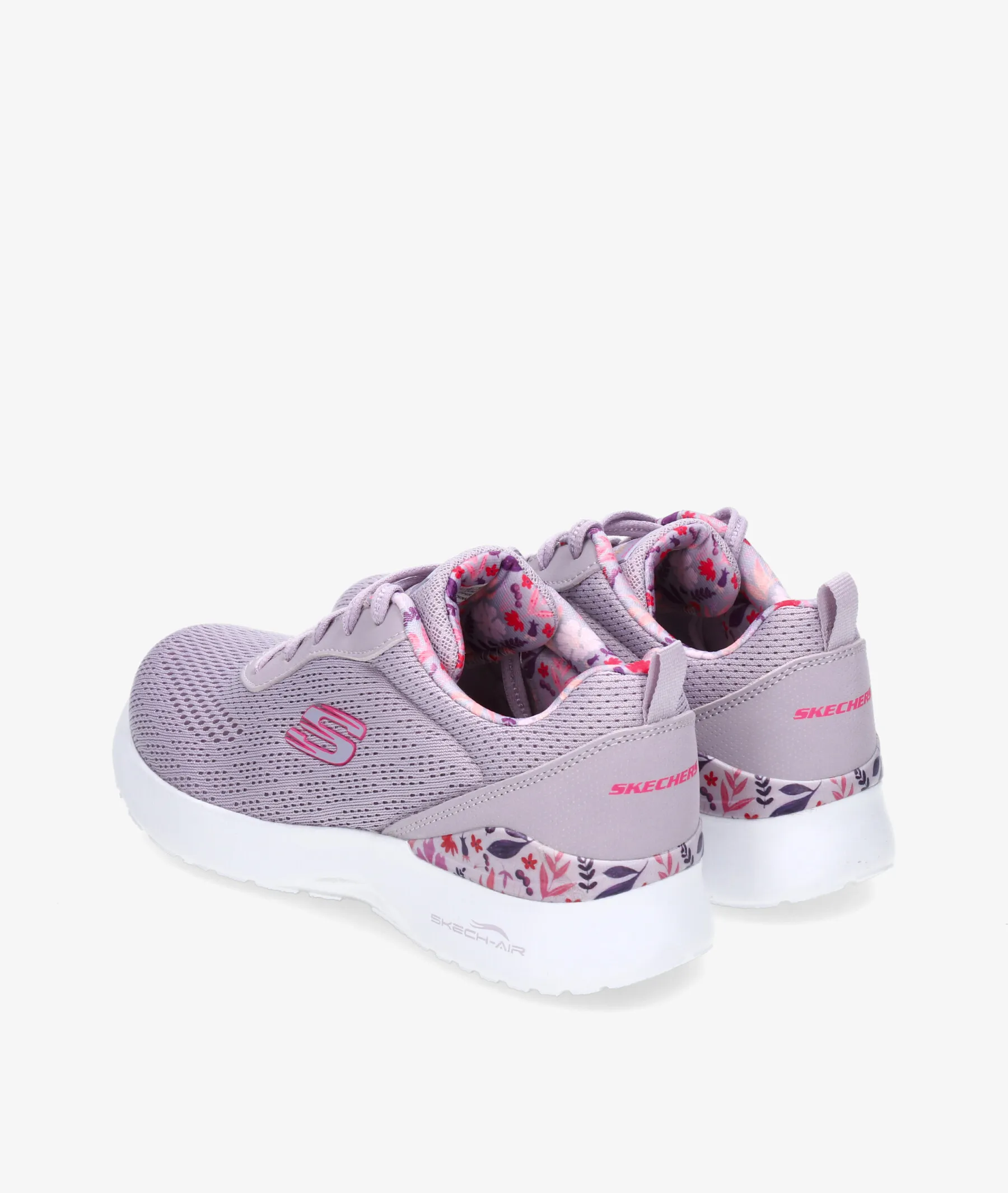 Deportivos Skechers 149756 en lila