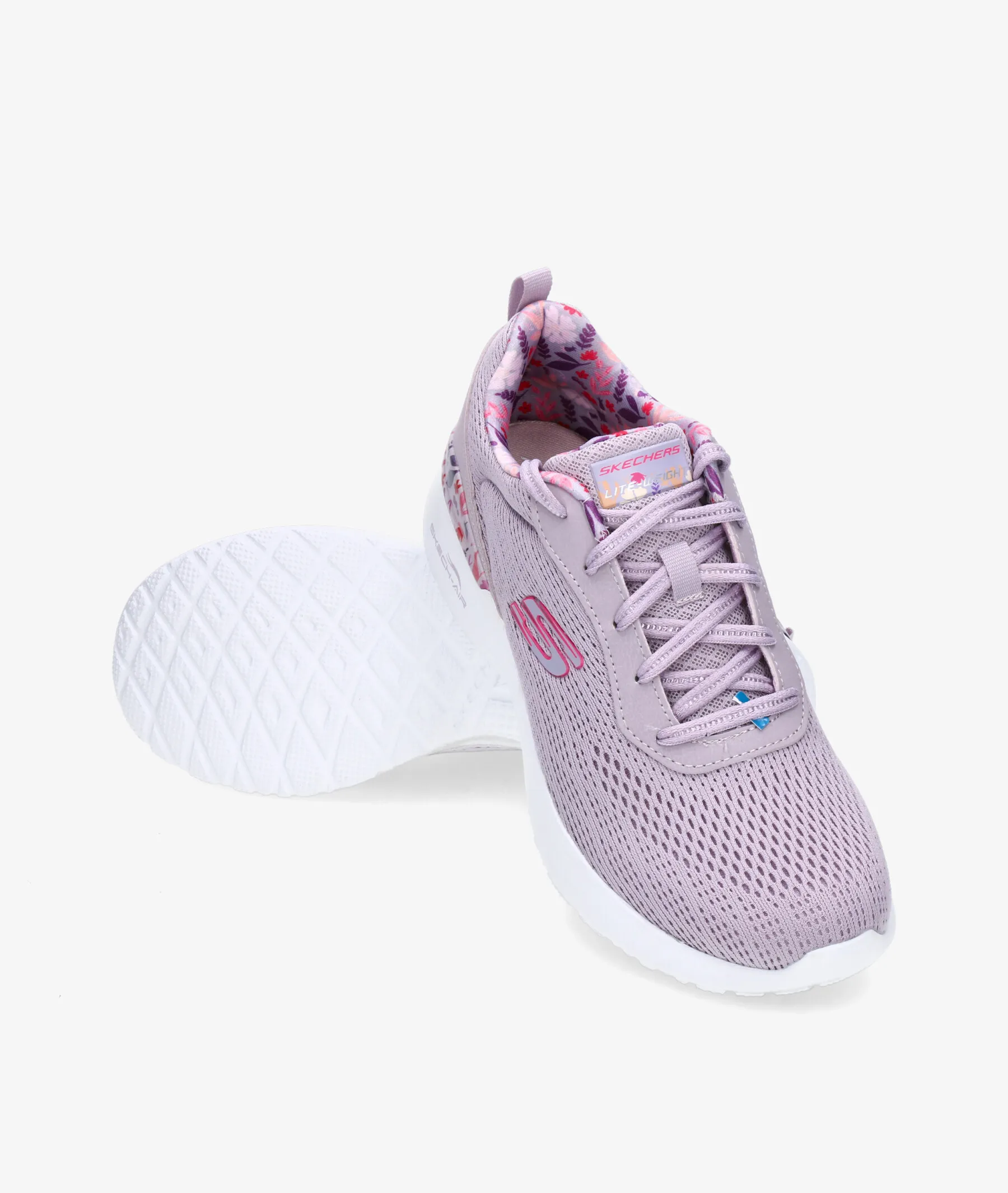 Deportivos Skechers 149756 en lila