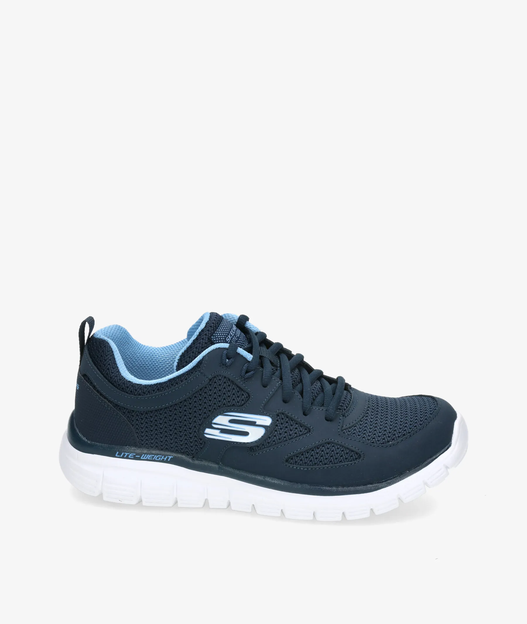 Deportivos Skechers 52635 en azul marino