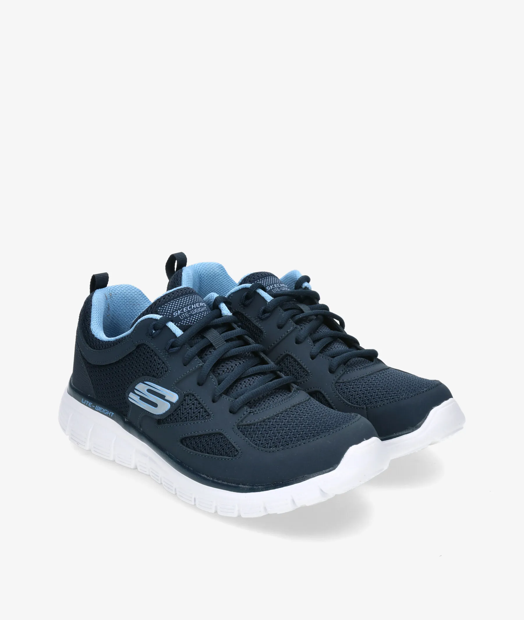 Deportivos Skechers 52635 en azul marino