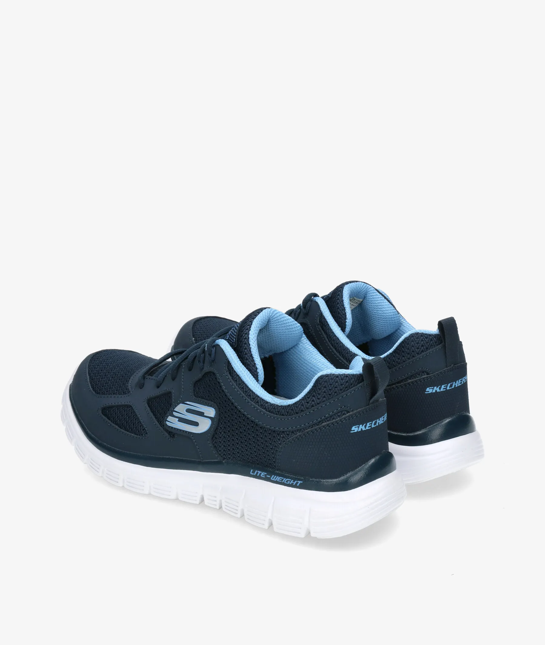 Deportivos Skechers 52635 en azul marino