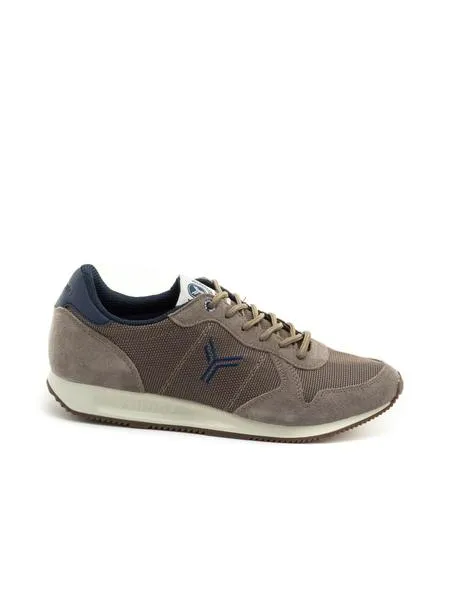 deportivos yumas 40187 camel para hombre