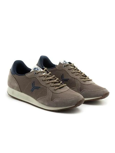 deportivos yumas 40187 camel para hombre