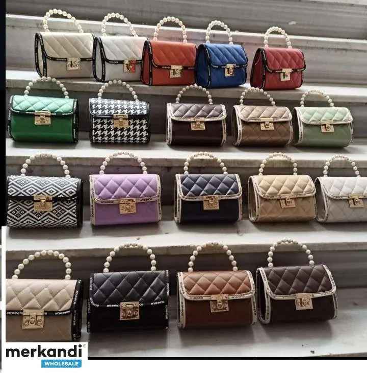 Descubre nuestra selección de bolsos de mujer de Turquía que están súper de moda y ofrecen una amplia gama de colores.