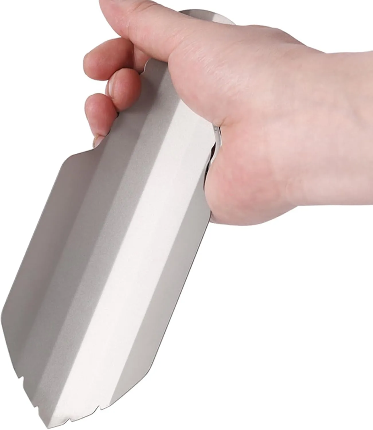 ESSENTIAL  PALA DE MANO PARA CAMPING  PALA COMPACTA PARA SENDERISMO Y ACTIVIDADES DE SUPERVIVENCIA AL AIRE LIBRE