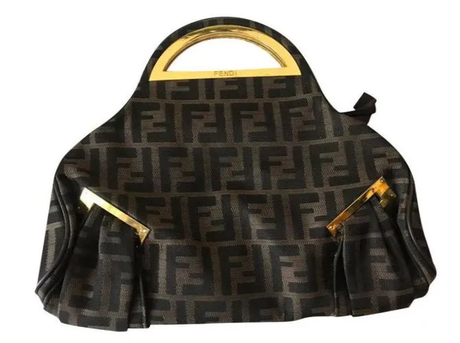 Fendi Bolsos de mano Castaño 